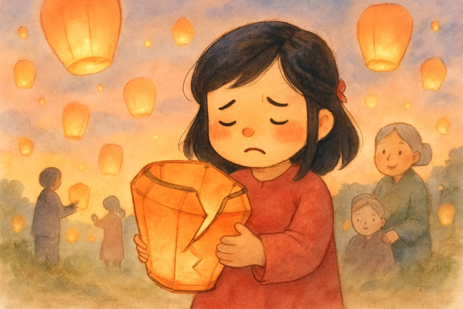 Xiaolan's Lantern Festival