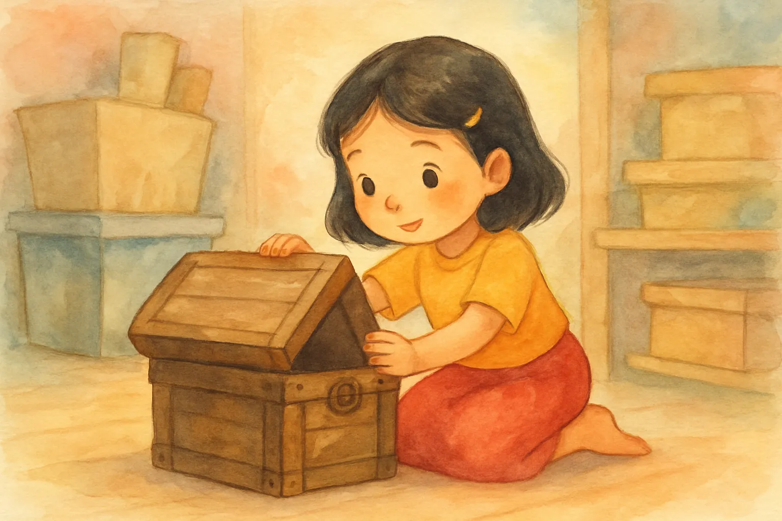 Little Ao and the Secret Box