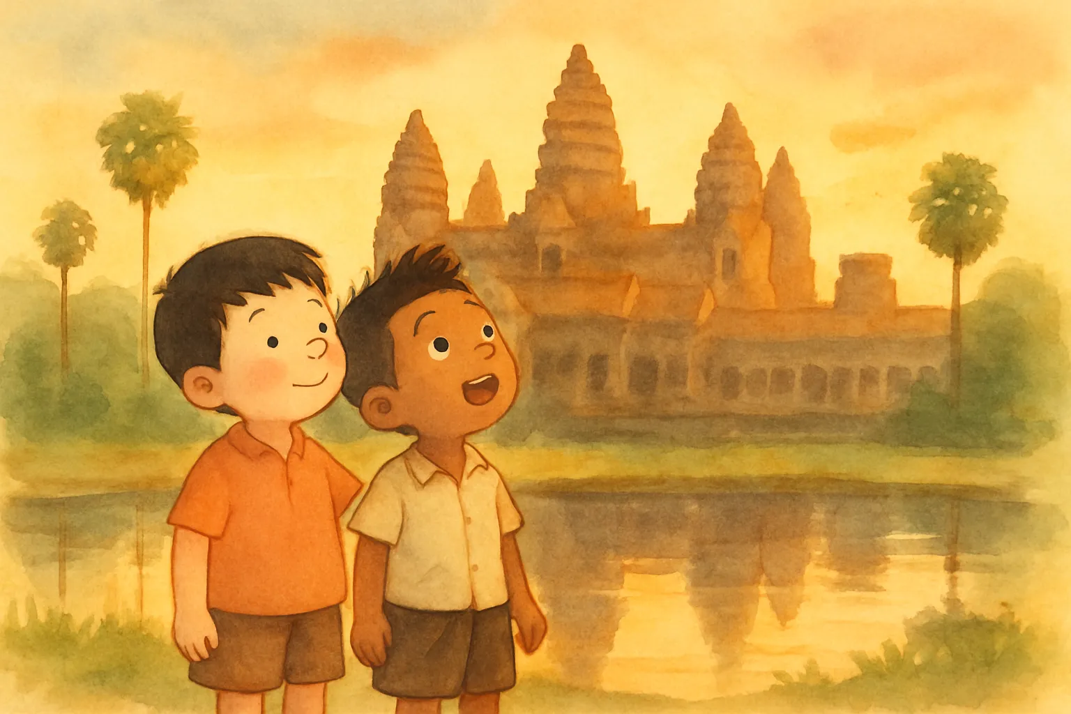 The Mystery of Angkor Wat
