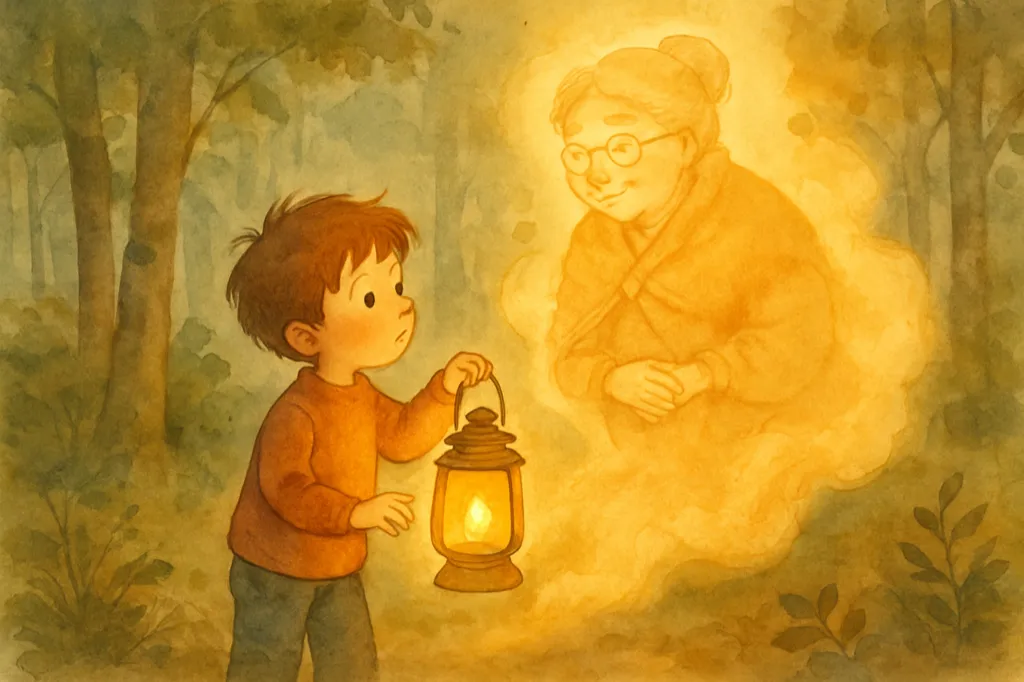 The Boy and the Three-Wish Lantern