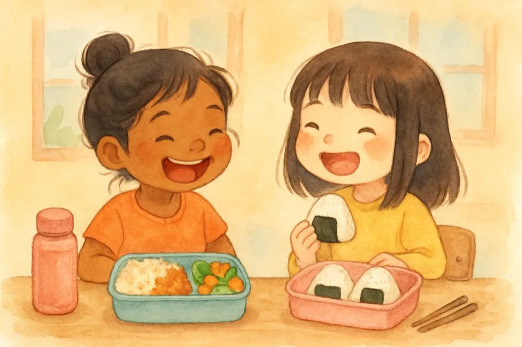 Friend from the Land of Sakura