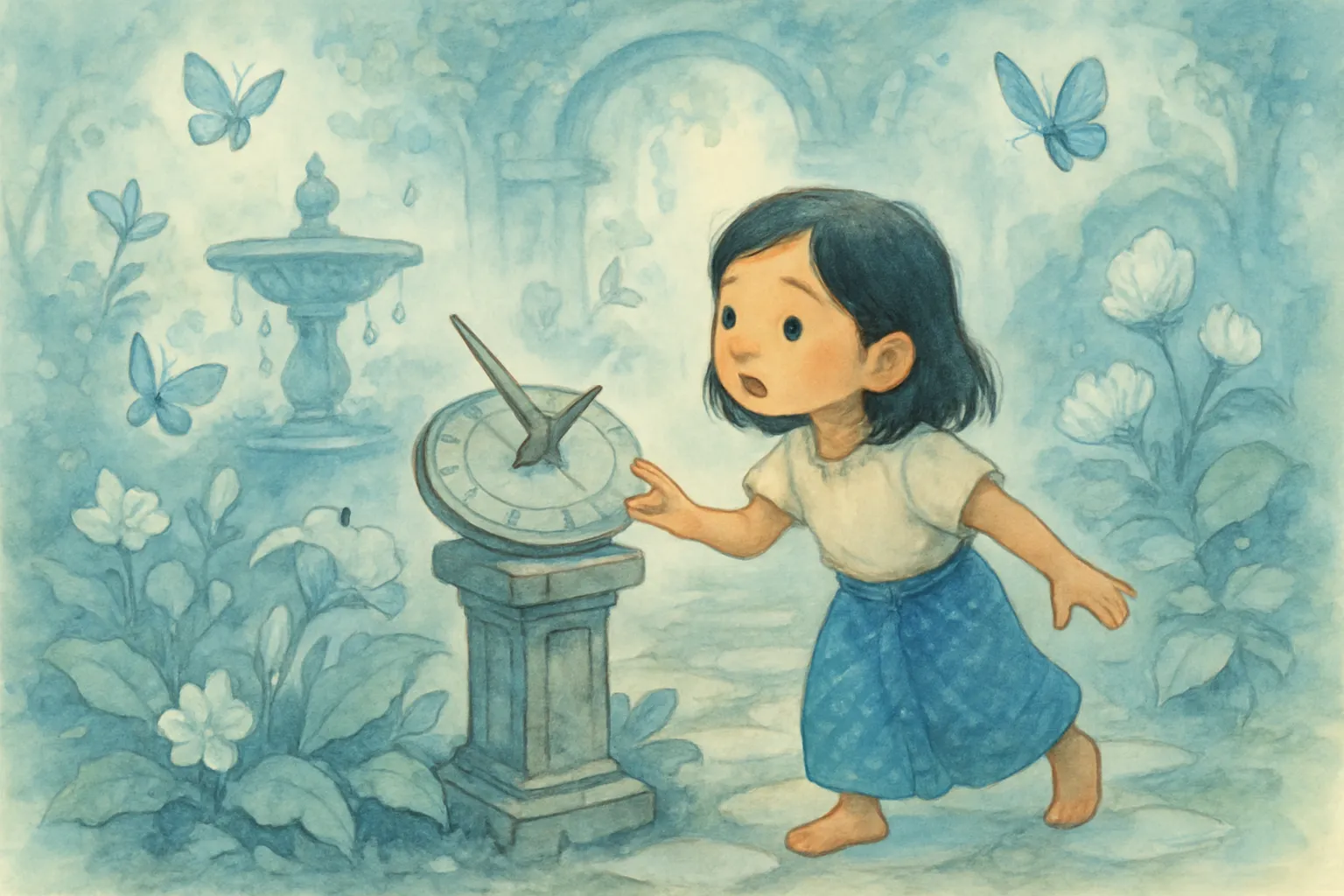 สวนที่หยุดเวลา