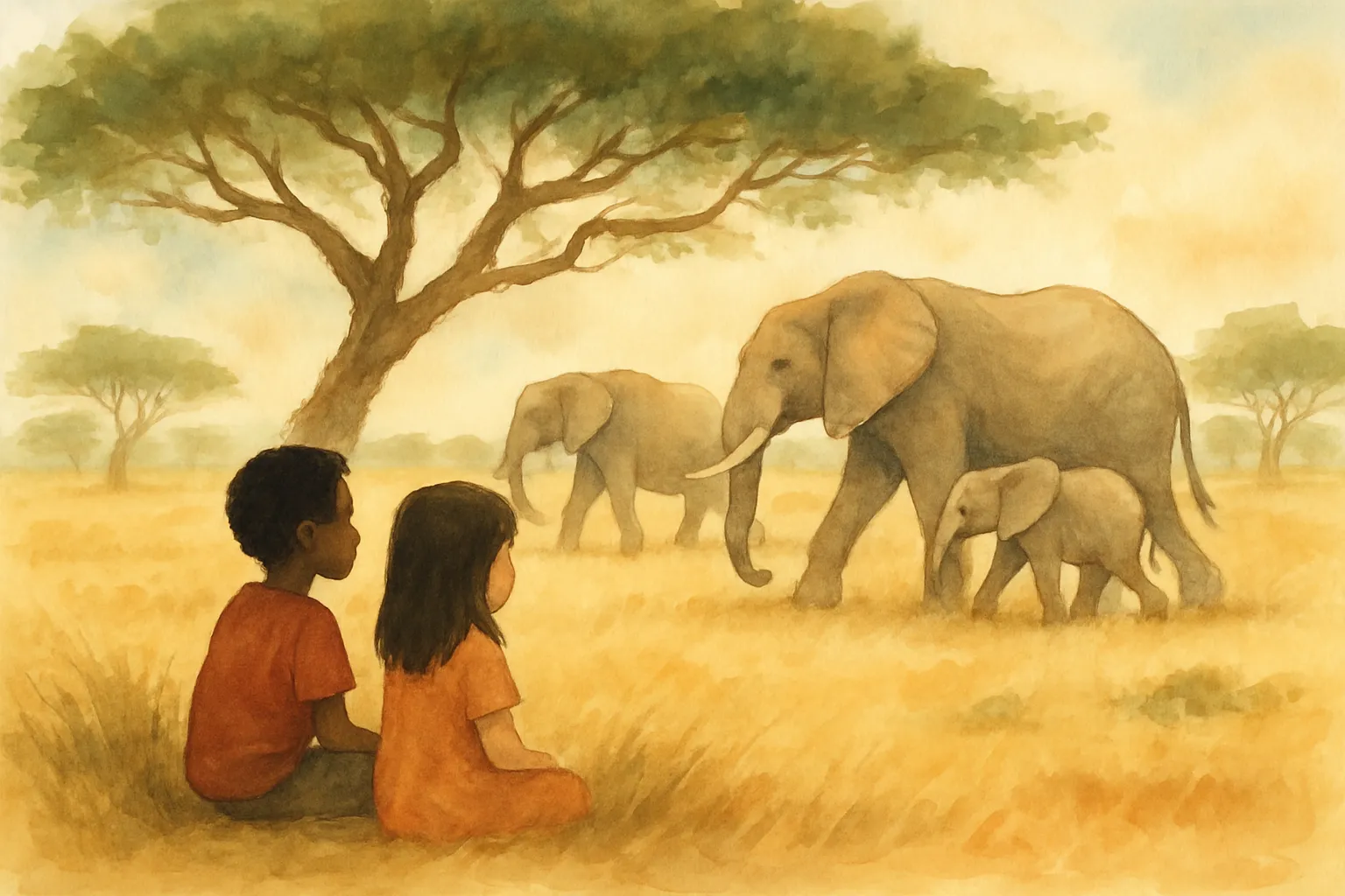 Kambili's Safari