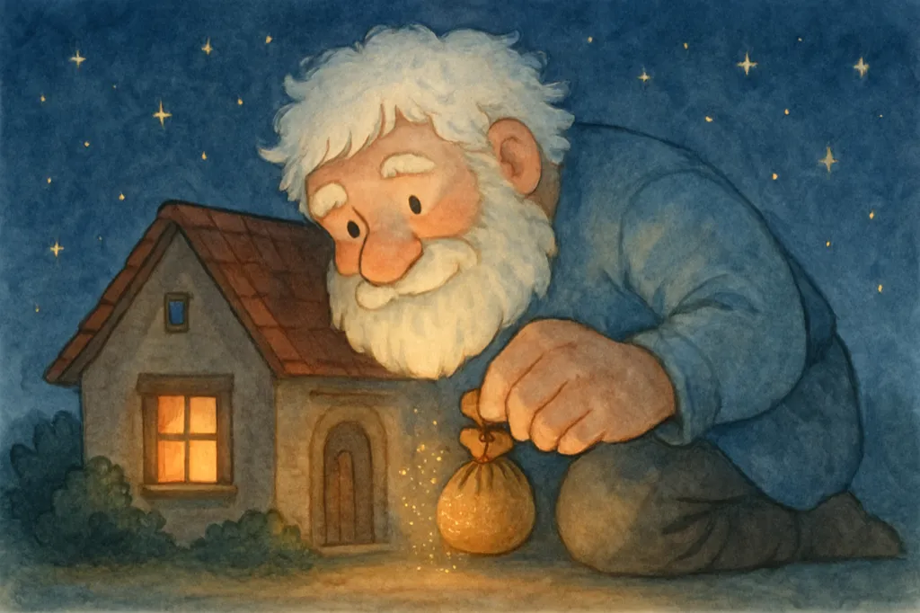 The Kind Giant Who Delivers Dreams