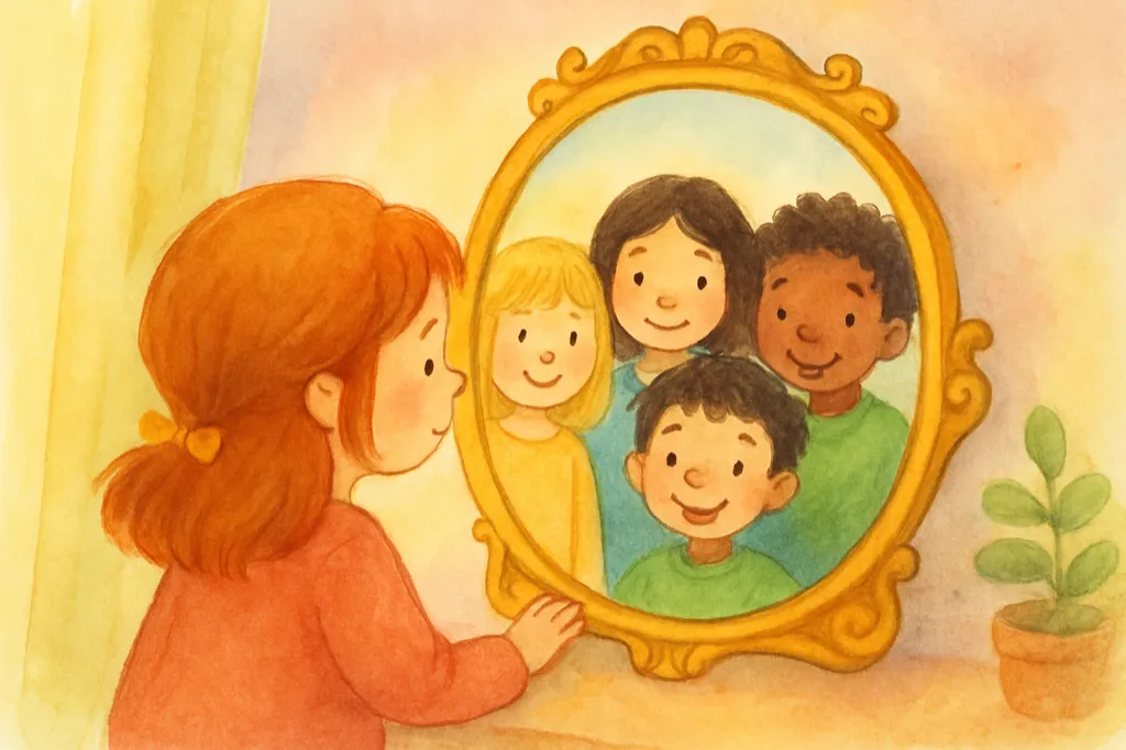 The Magic Mirror