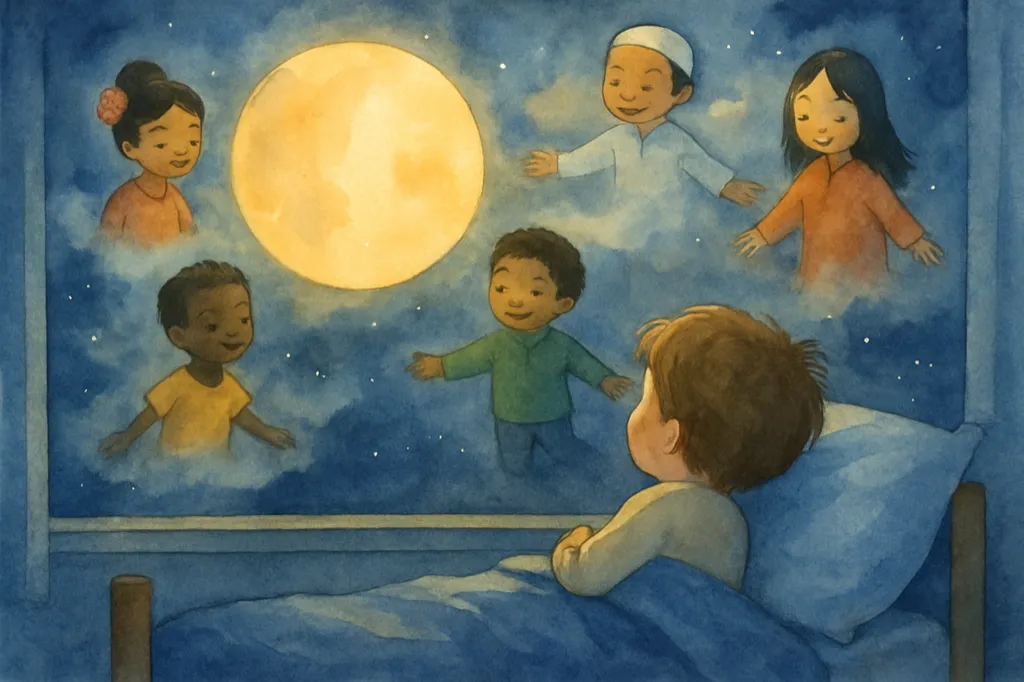 The Moon's Storyteller