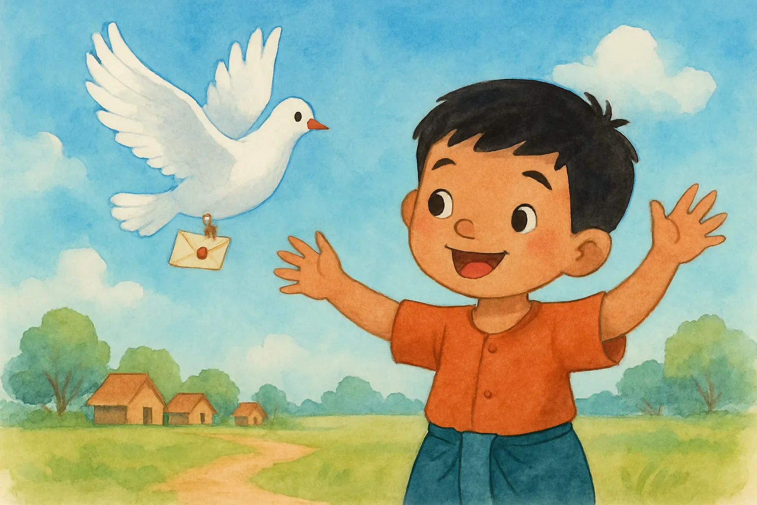 The Pigeon and the Promise That Never Broke