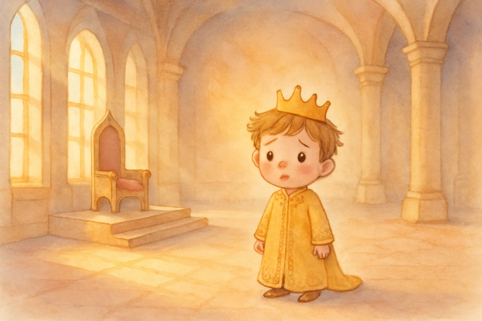 The Prince Who Forgot to Say Thank You