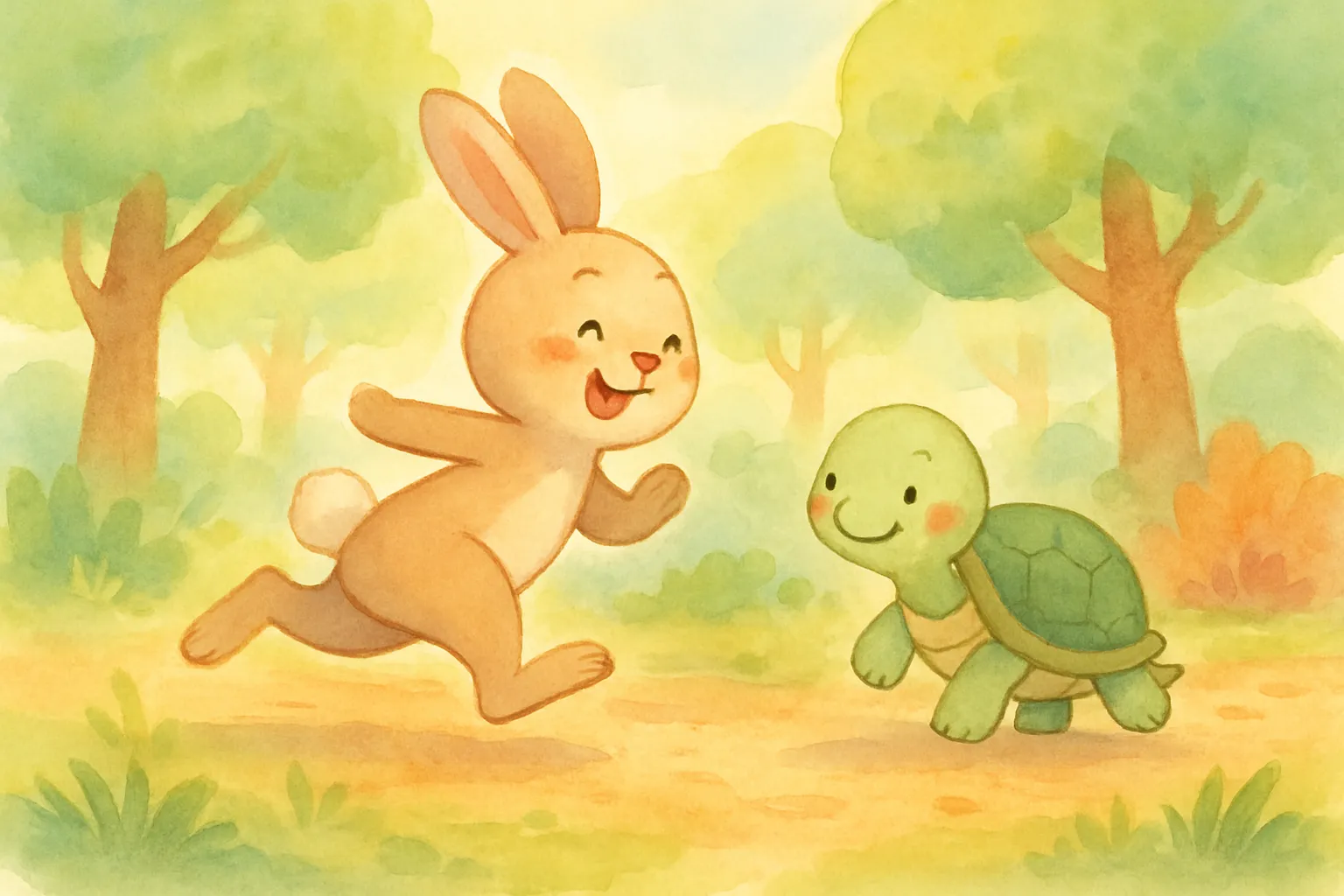 The Tortoise and the Hare