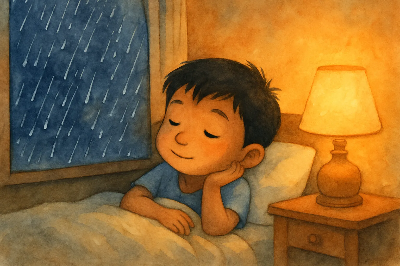 The Rain's Lullaby