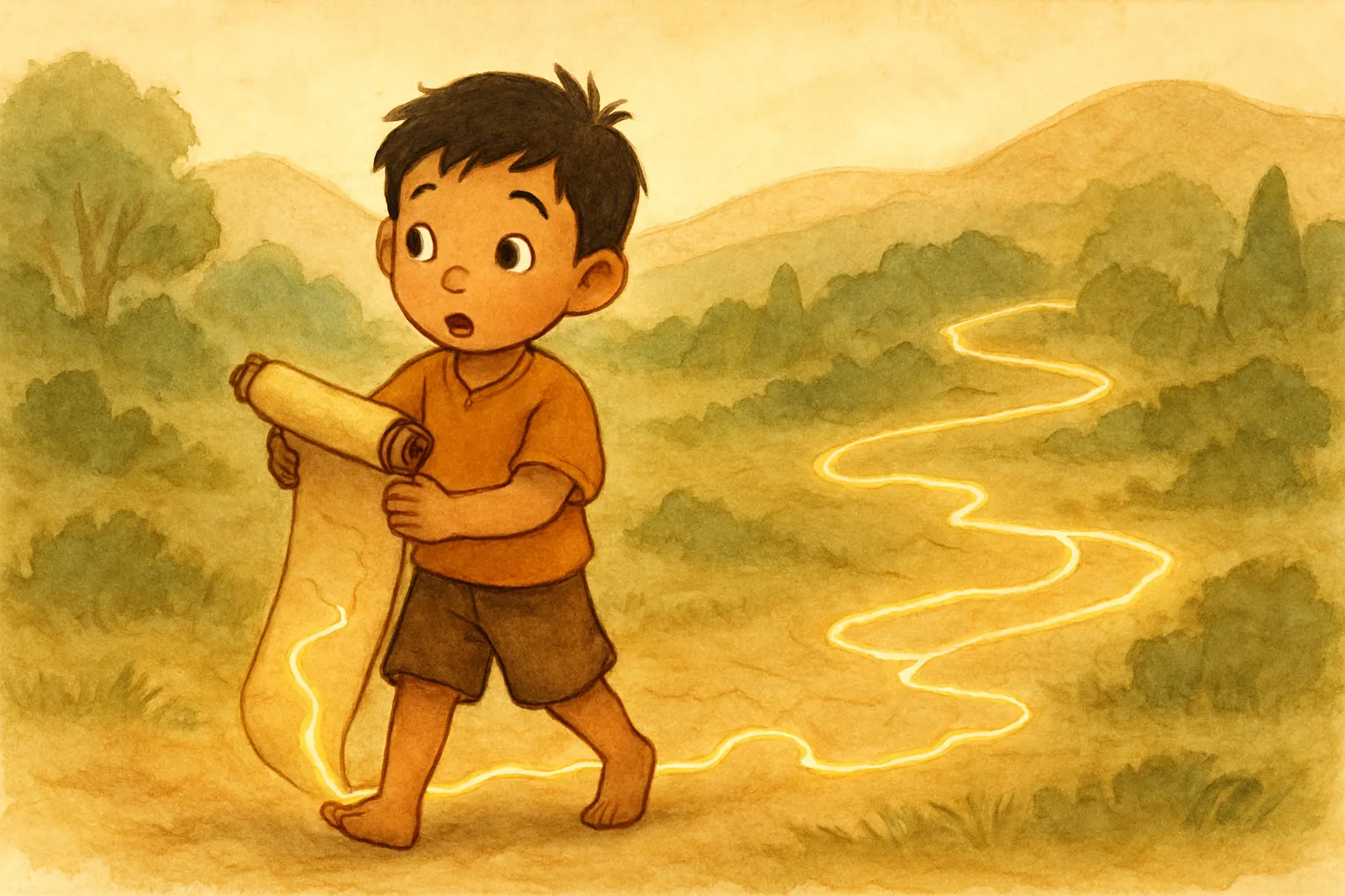 แผนที่วาดตัวเอง