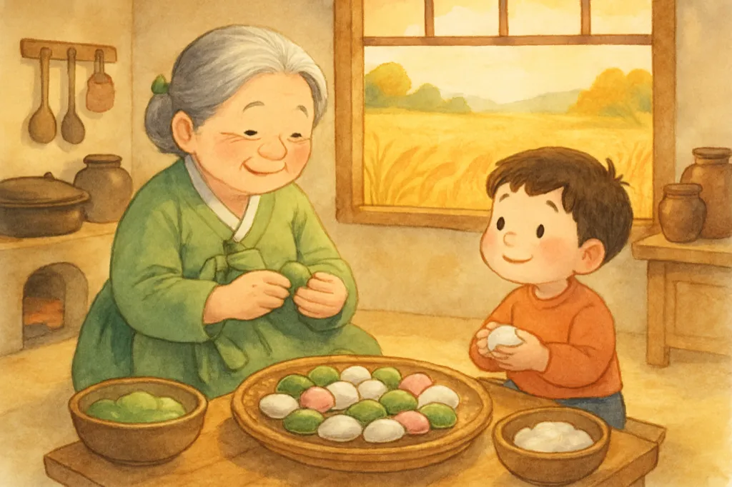 Minjun's Chuseok