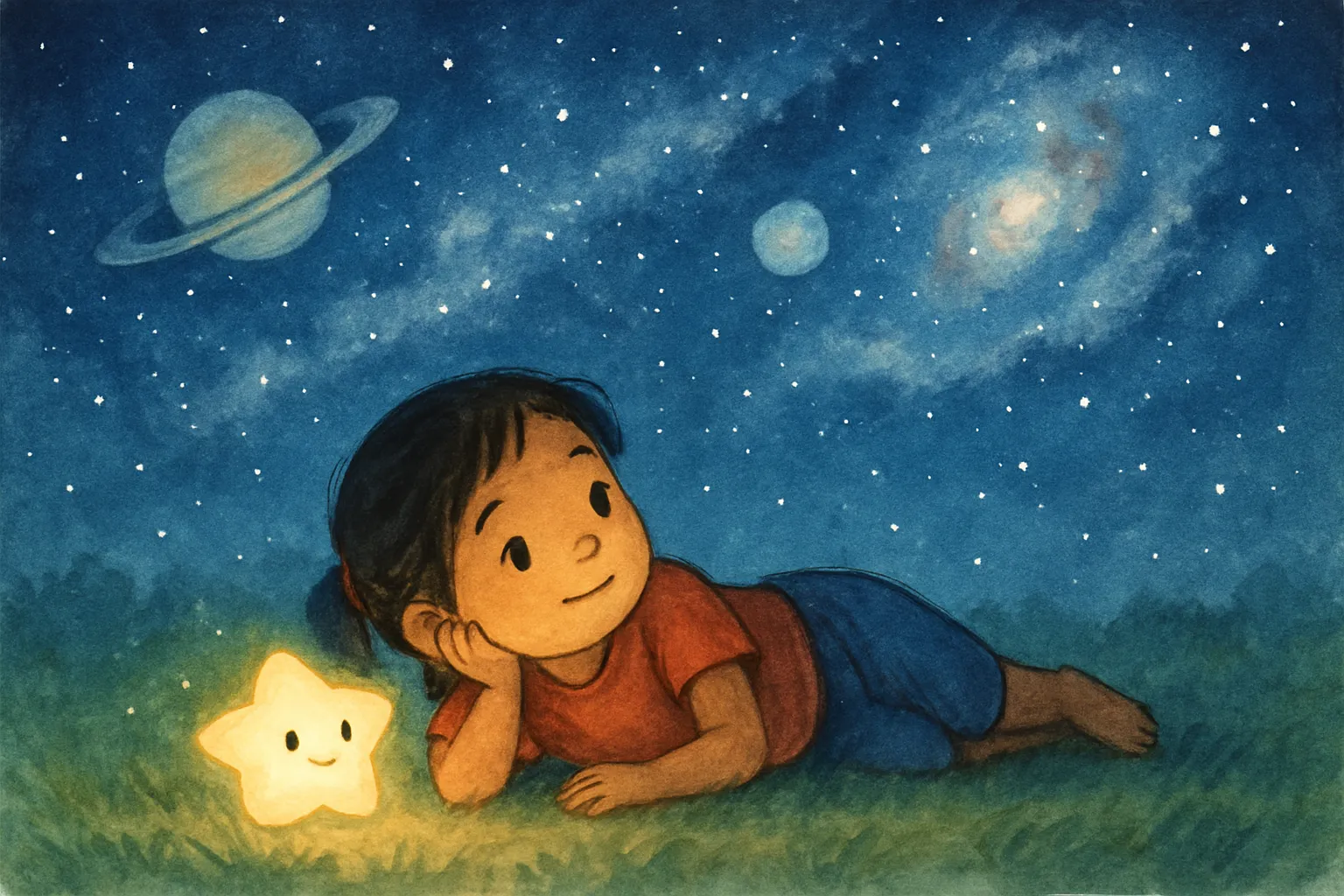 The Meadow of Shooting Stars