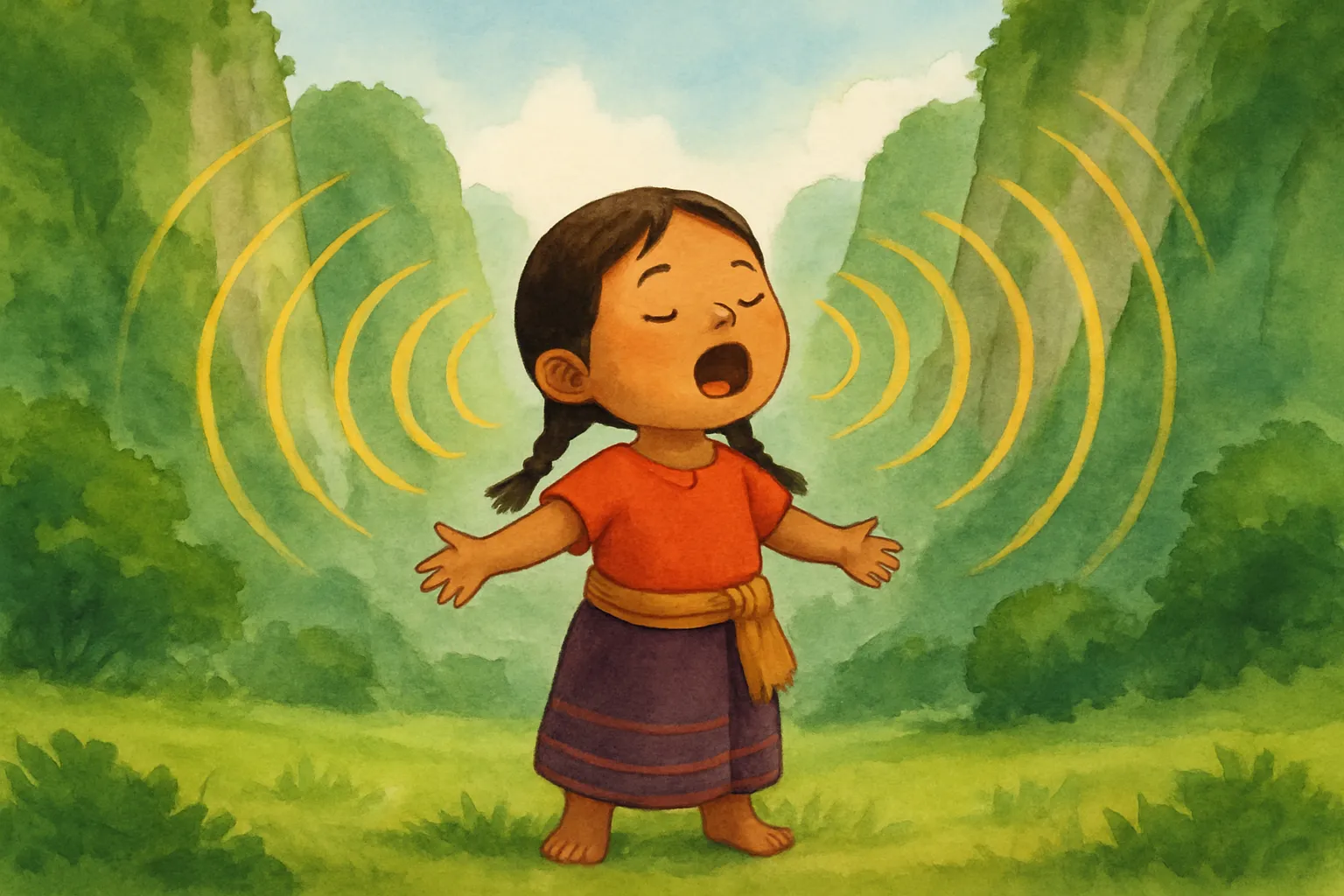 The Valley That Sang