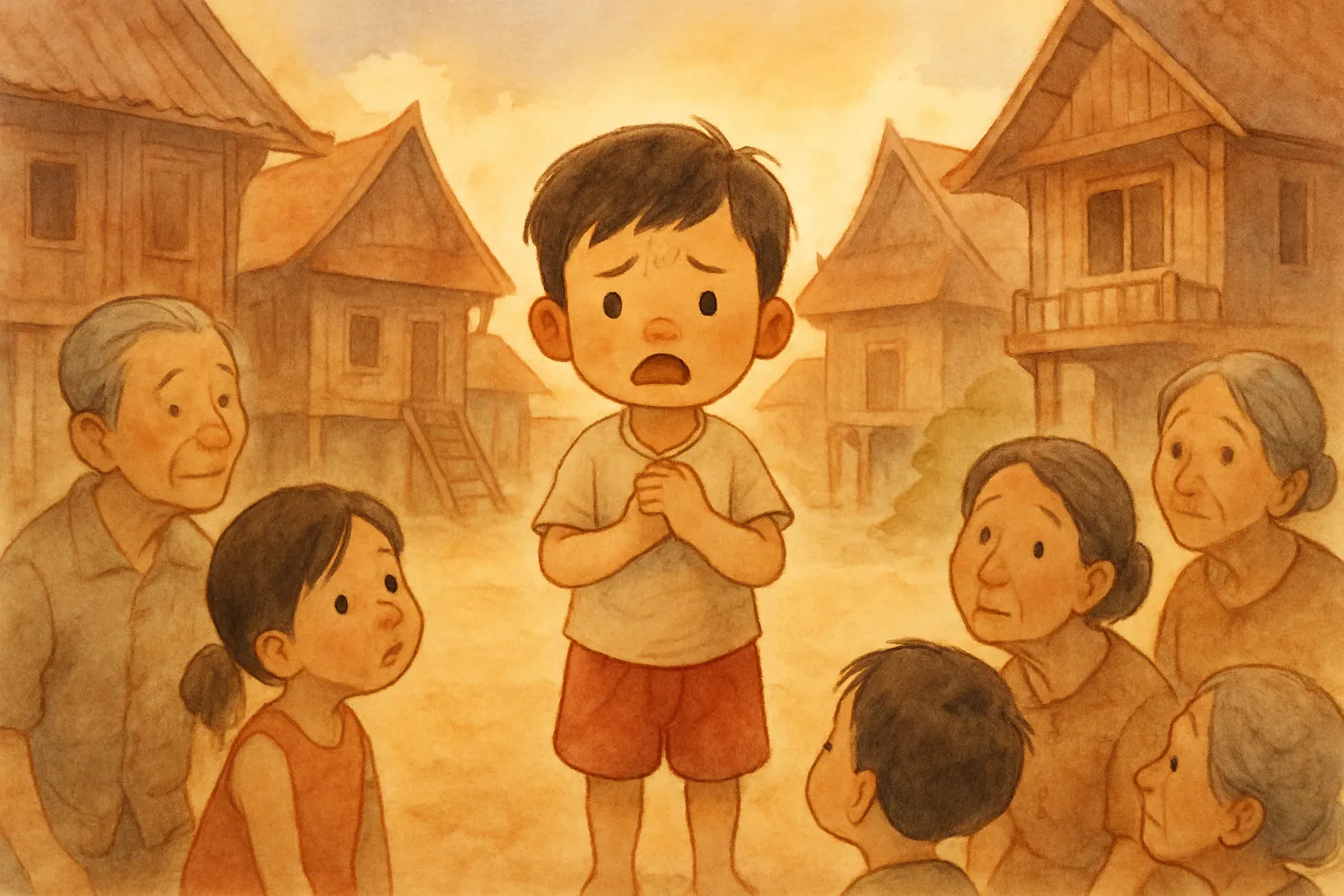 The Village Without the Word Sorry